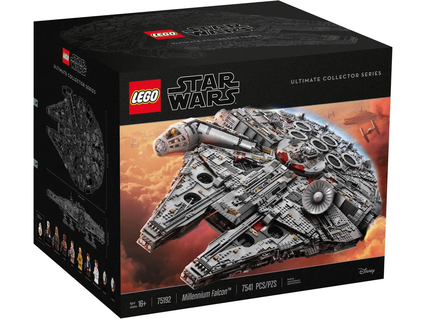 Lego Millennium Falcon (75192) Ultimate Collector Series