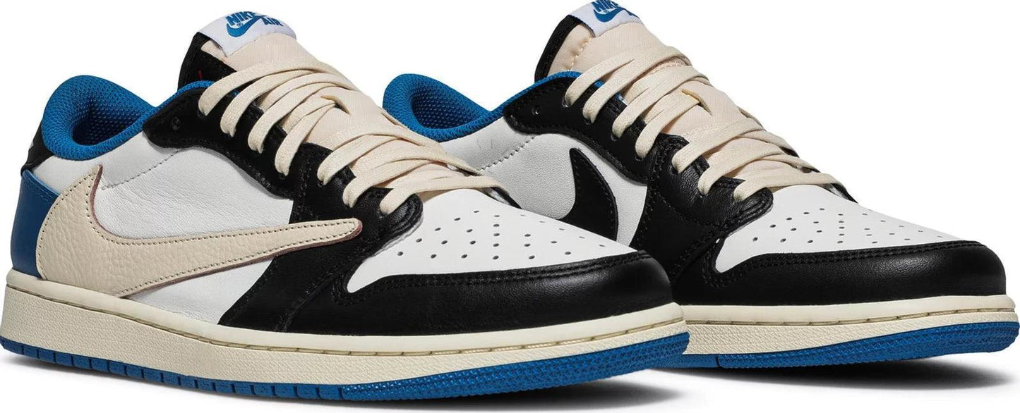 Air Jordan 1 Retro Low OG SP Fragment x Travis Scott (NTWRK)