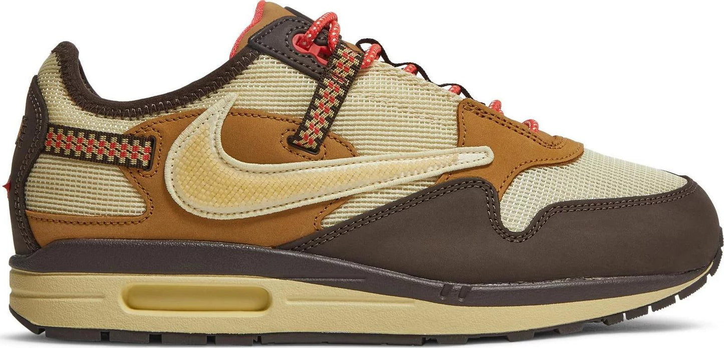 Nike Air Max 1 Travis Scott Cactus Jack Baroque Brown (NTWRK)