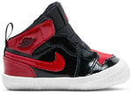 Air Jordan 1 Retro High Crib OG Patent Bred (Toddler Bootie) - Image 1
