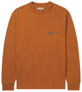 Fear of God Essentials Long Sleeve T-shirt Vicunia Brown