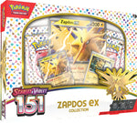 Pokémon TCG: Scarlet & Violet 151 Zapdos ex Box - Image 1