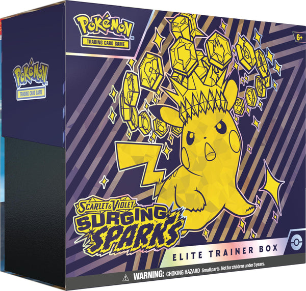 Pokémon TCG: Scarlet & Violet Surging Sparks Elite Trainer Box (ETB)