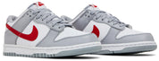 Nike Dunk Low White Grey Red