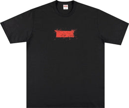 Supreme Ralph Steadman Box-Logo-Tee Schwarz