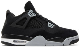 Air Jordan 4 Retro SE Schwarz Canvas