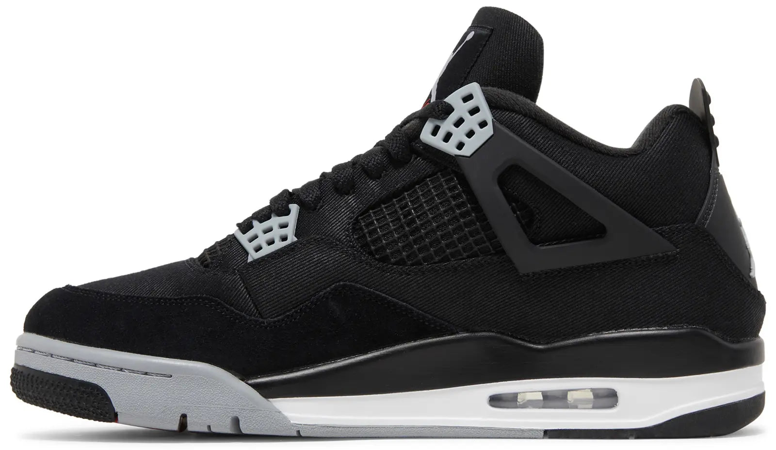 Air Jordan 4 Retro SE Black Canvas