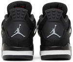 Air Jordan 4 Retro SE Black Canvas - Image 4