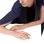 Cartier Love Bracelet, 18k White Gold, 2 Diamonds - Image 3