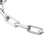 Cartier Santos de Cartier Bracelet, Chain, Medium Model, White Gold - Image 4