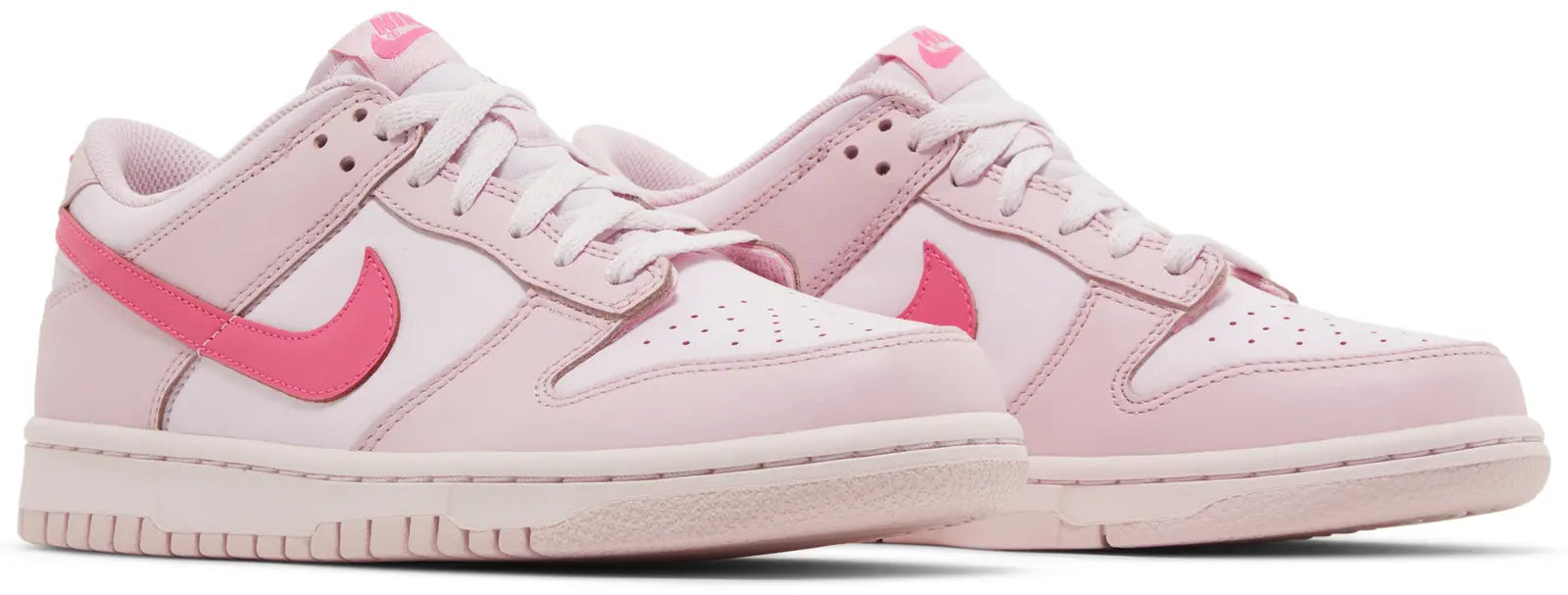 Nike Dunk Low Triple Pink (Youth)