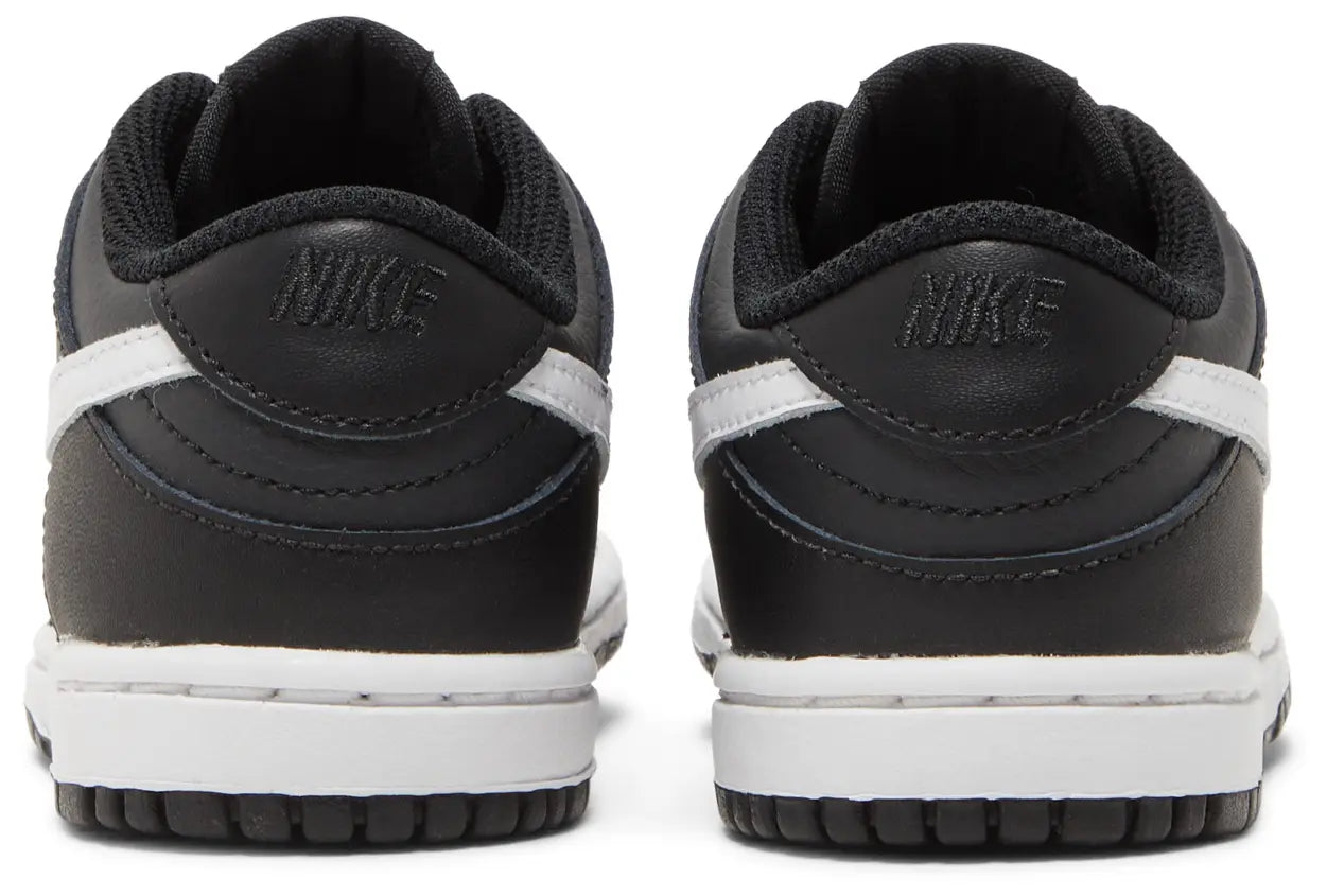 Nike Dunk Low Black White (Toddler)