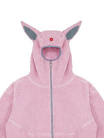 Vandy the Pink X Pokémon Espeon Fleece Jacket (ComplexCon) - Image 3