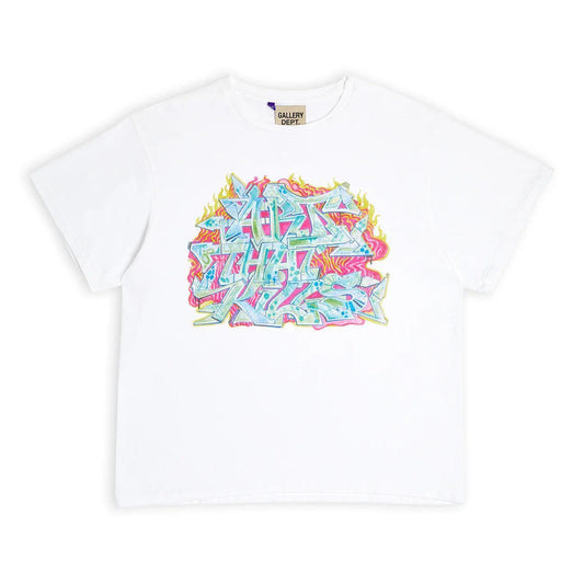 Gallery Dept. ATK Anti Graffiti Tee White