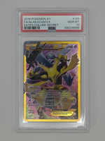 2016 Pokémon XY Alakazam EX Secret 125/124 PSA 10 GEM MINT (Fates Collide Full Art) - Image 5