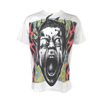 Hellstar Is This What Heaven Sounds Like? T-Shirt White - Image 1