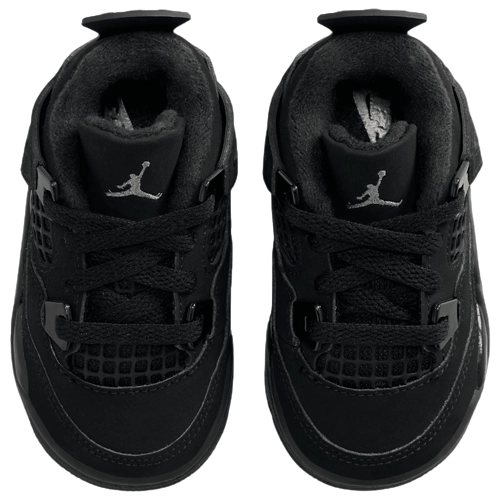 Air Jordan 4 Retro Black Cat (Toddler)