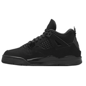 Air Jordan 4 Retro Black Cat (Preschool)