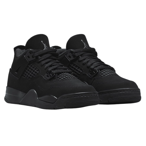 Air Jordan 4 Retro Black Cat (Preschool)