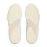 White sneakers with sole view on a white background - Image 6