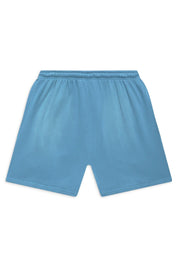 Hellstar Studios Flame Shorts Blue