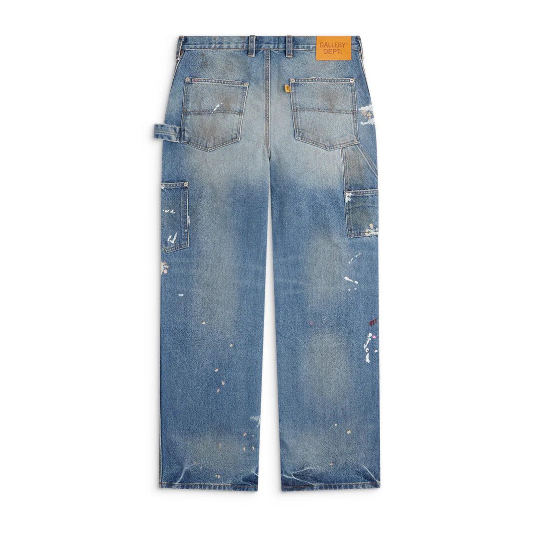 Gallery Dept. Branko Carpenter Denim Jeans Navy