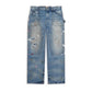 Gallery Dept. Branko Carpenter Denim Jeans Navy