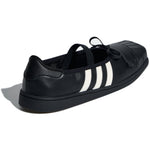 Adidas Superstar Square Toe Ballet Jennie Black Off White (Women's) sneakers — style LB3787 — photo 6 of 9 - Image 6