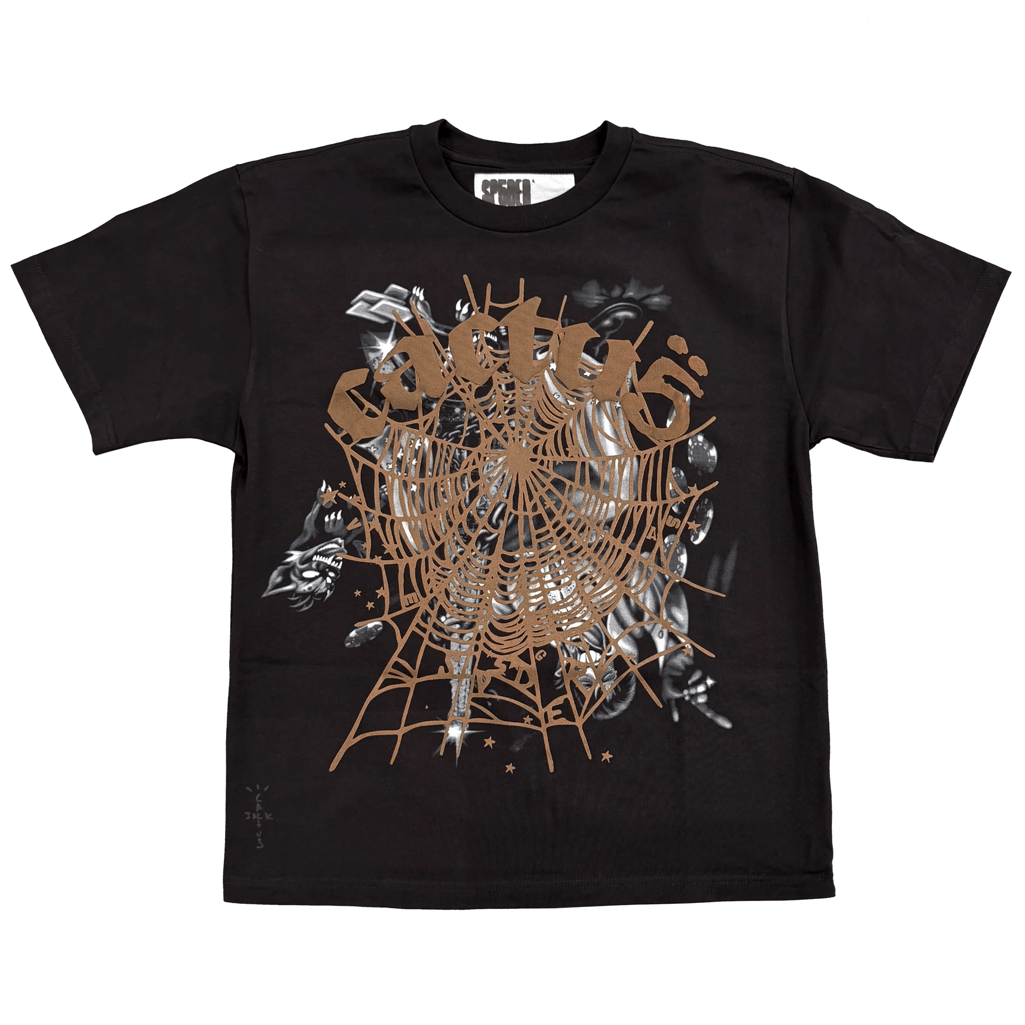 Cactus Jack x Sp5der Airbrush Tee (ComplexCon)