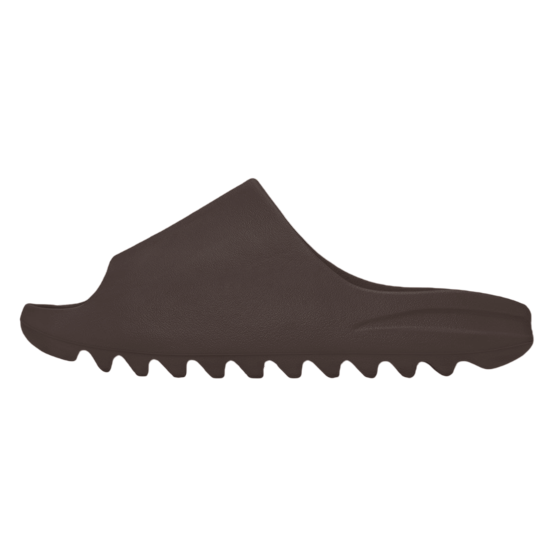 Brown sandal on a white background