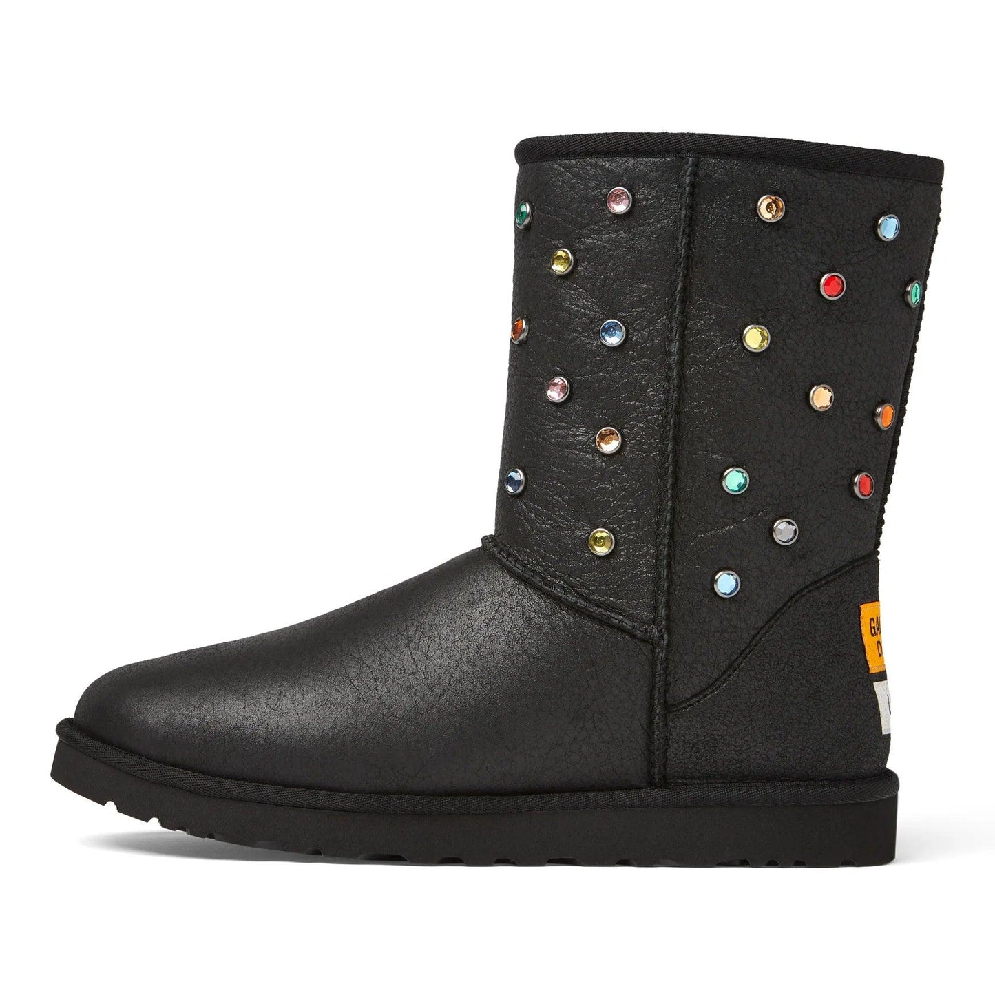 Gallery Dept. Ugg Classic Short Black Leather Boots