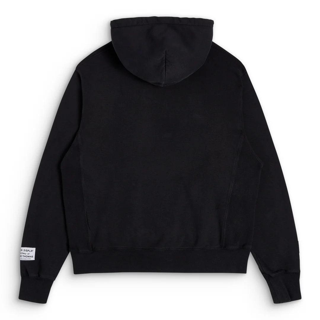 Gallery Dept. P/O Logo Hoodie Black