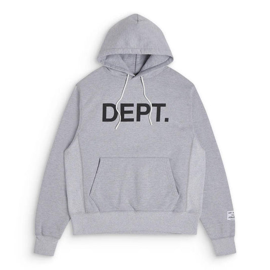 Gallery Dept. P/O Logo Hoodie Heather Grey