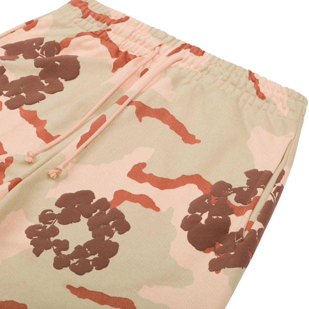 Denim Tears Desert Storm Tan Camo Cotton Wreath Sweatpant