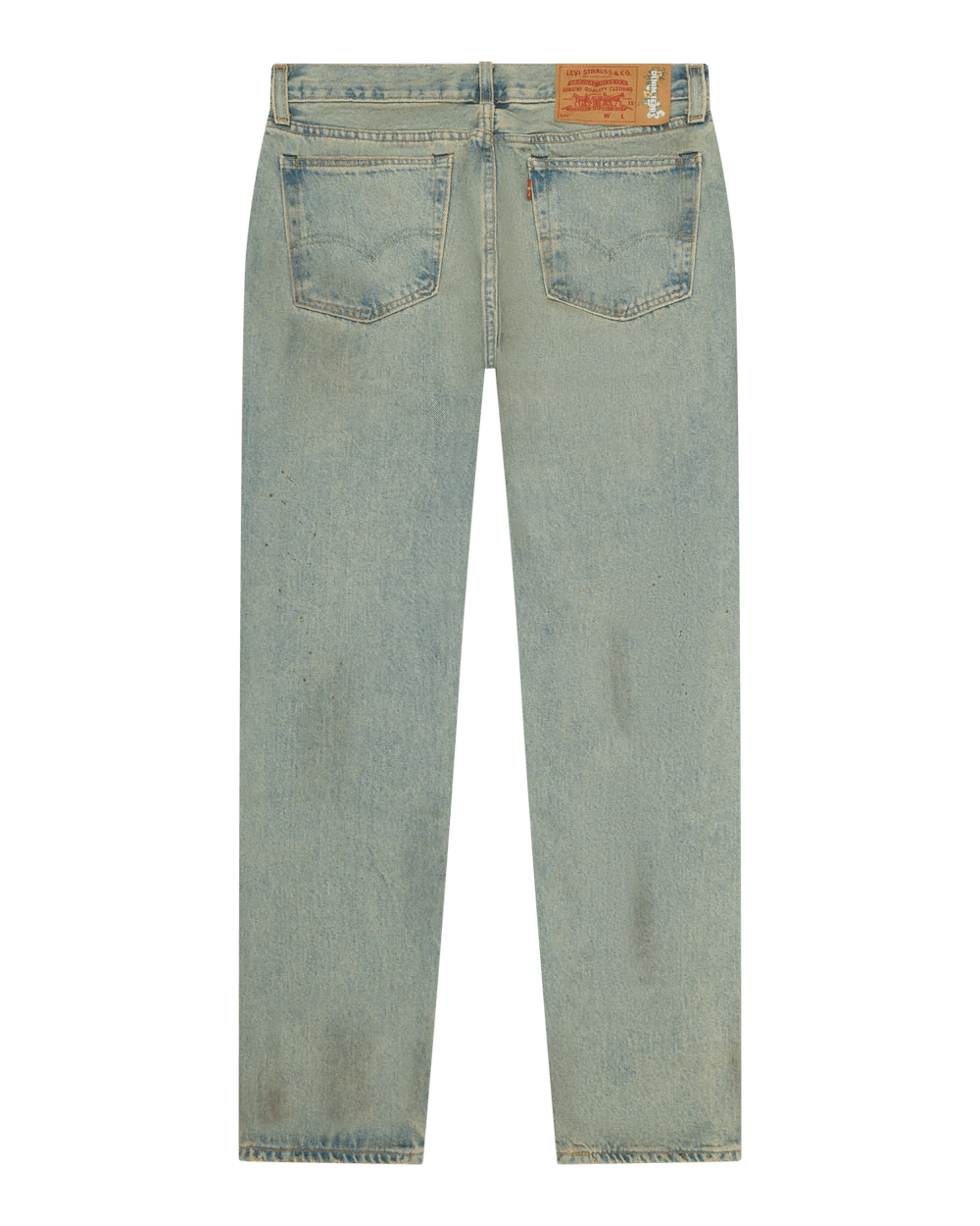 Denim Tears Dirty Wash 501 Jeans