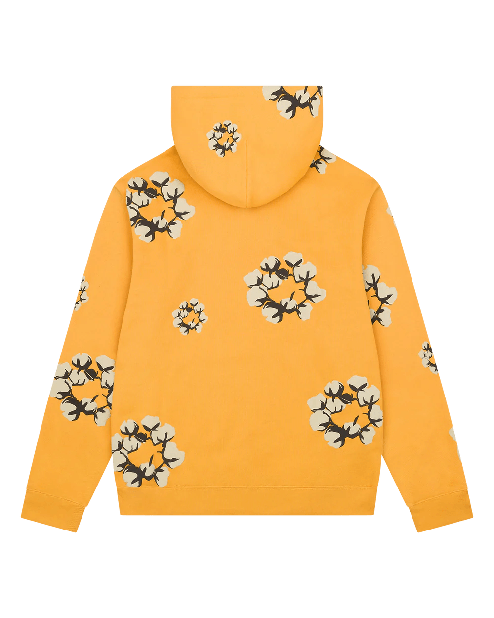 Denim Tears x CPFM Cactus Tears Wreath Hoodie Yellow