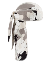 Denim Tears White Snow Camo Cotton Wreath Durag