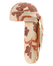 Denim Tears Desert Storm Tan Camo Cotton Wreath Durag