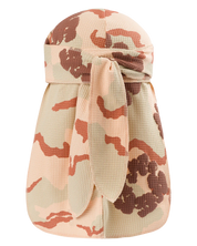 Denim Tears Desert Storm Tan Camo Cotton Wreath Durag