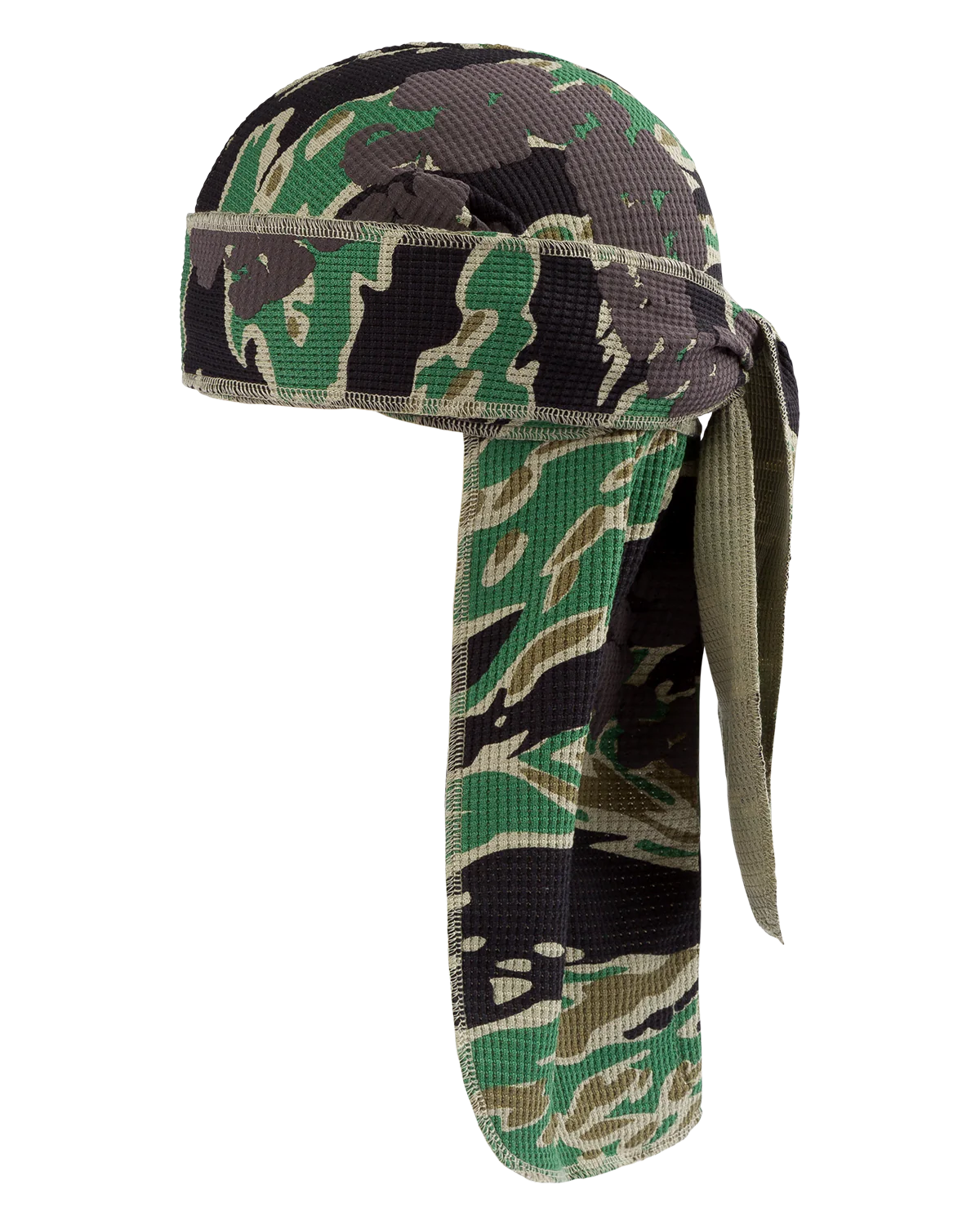 Denim Tears Green Tiger Camo Cotton Wreath Durag