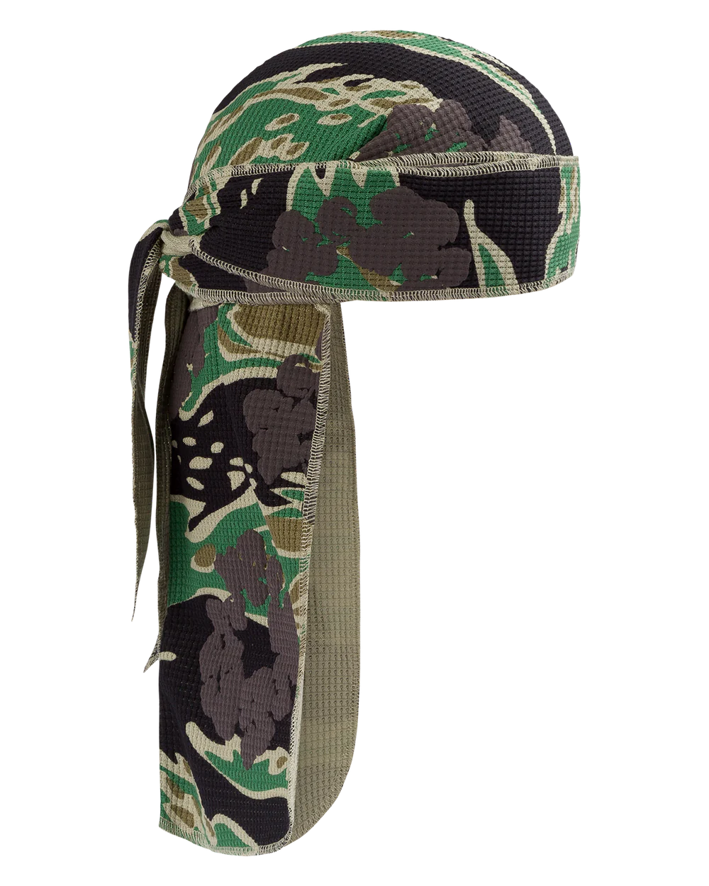 Denim Tears Green Tiger Camo Cotton Wreath Durag