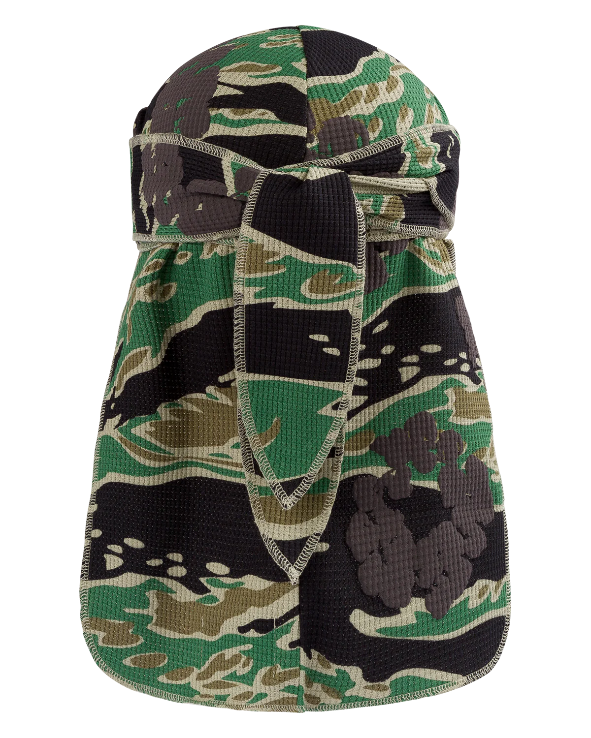 Denim Tears Green Tiger Camo Cotton Wreath Durag