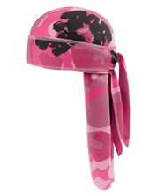 Denim Tears Pink Camo Cotton Wreath Durag