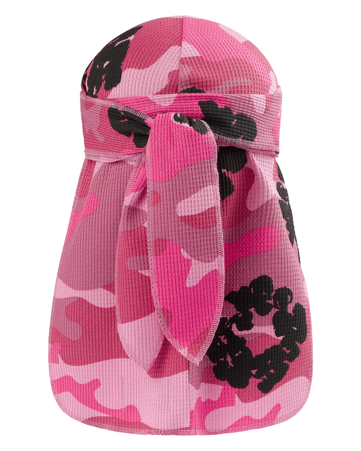 Denim Tears Pink Camo Cotton Wreath Durag