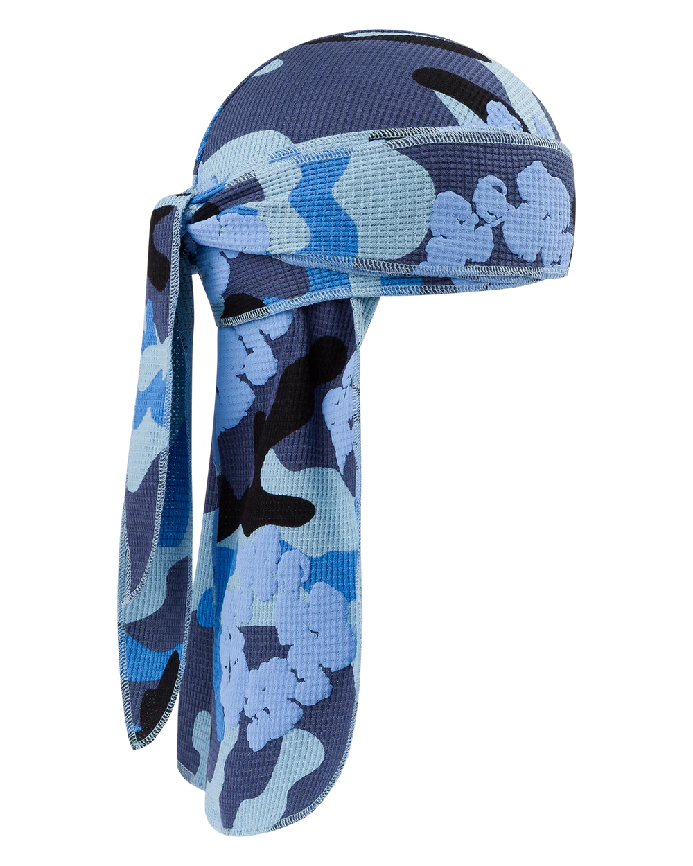 Denim Tears Blue Camo Cotton Wreath Durag