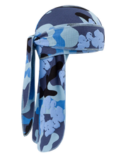 Denim Tears Blue Camo Cotton Wreath Durag