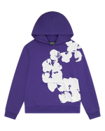 Denim Tears The Big Cotton Wreath Sweatshirt Purple - Image 1