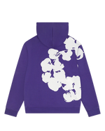 Denim Tears The Big Cotton Wreath Sweatshirt Purple - Image 2