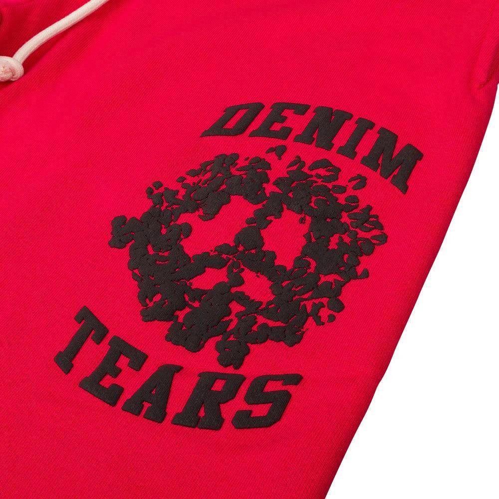 Denim Tears University Sweatpants Red