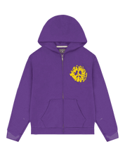 Denim Tears University Zip Hoodie Purple